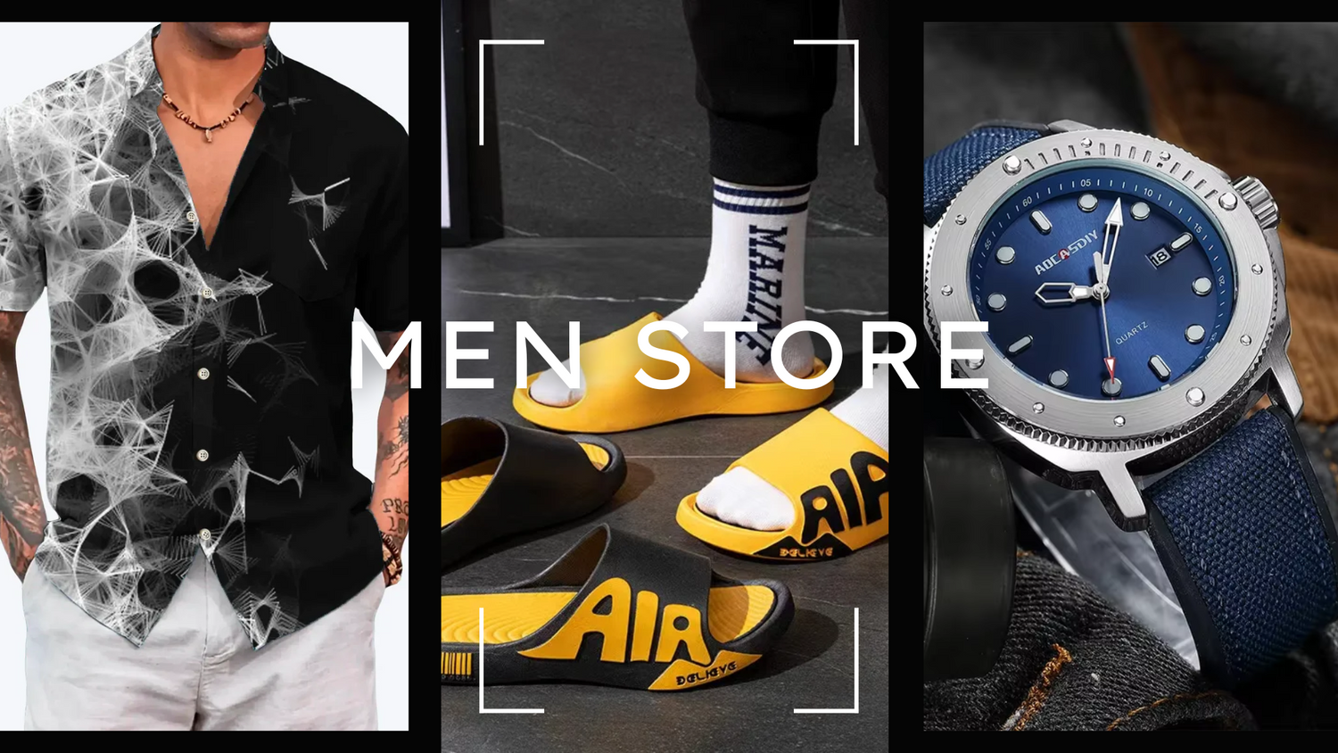 Online Men Store in UAE