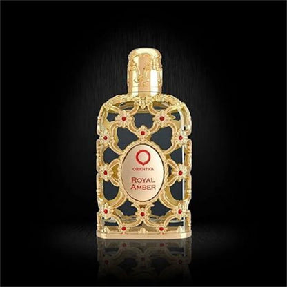 Orientica Royal Amber For Women - 2.7 OZ EDP Spray Long Lasting Floral Scent Perfume Ideal Christmas Gift Multiple Volume