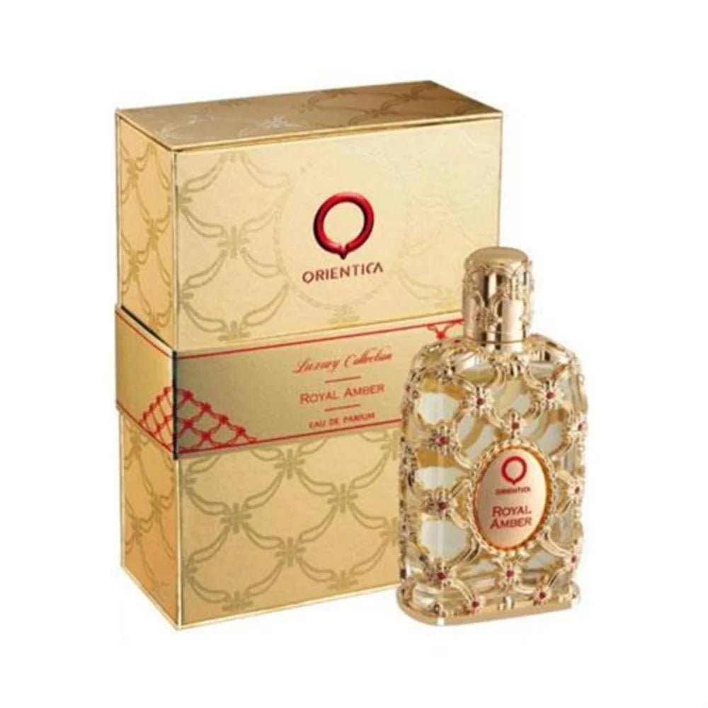 Orientica Royal Amber For Women - 2.7 OZ EDP Spray Long Lasting Floral Scent Perfume Ideal Christmas Gift Multiple Volume