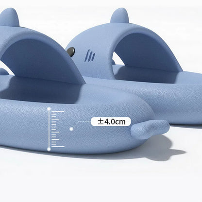 2024 New Shark Slippers Women Slides Men Bathroom Flip Flops Home Anti-Skid Flat Shoes Outdoor Children's Funny Sandals