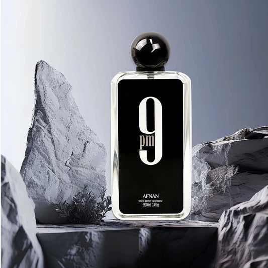 9PM Men's Eau De Parfum Spray, 3.4 Oz Durable Perfume For Men And Women Long-Lasting Scent Perfect Christmas Eve Halloween Gift