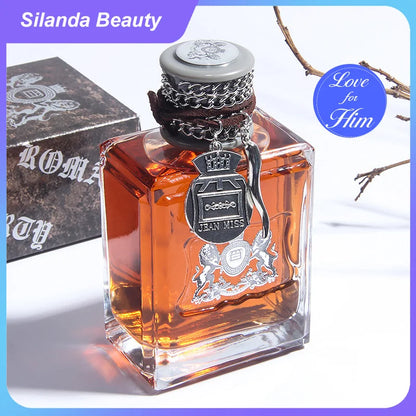 100ml Brand Men Perfume Eau De Toilette Spray Homme Energetic Spicy Fougere Woody Tone 50ml Dirty Perfume Long Lasting Scent