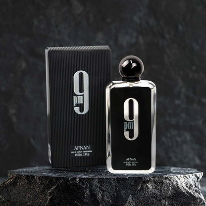 9PM Men's Eau De Parfum Spray, 3.4 Oz Durable Perfume For Men And Women Long-Lasting Scent Perfect Christmas Eve Halloween Gift