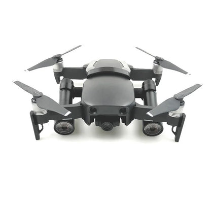 مصباح LED ليلي، مصباح يدوي للطيران الجوي، حامل حامل ممتد للكاميرا، متصل ببطاريات AA لطائرة DJI Mavic Air بدون طيار