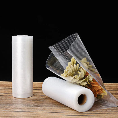 Food Vacuum Storage Packaging Bags for Vacuum Sealer Meat Fruit Vegetable Sous Vide Cooking Bag 12/15/20/25/28cm 500cm/roll