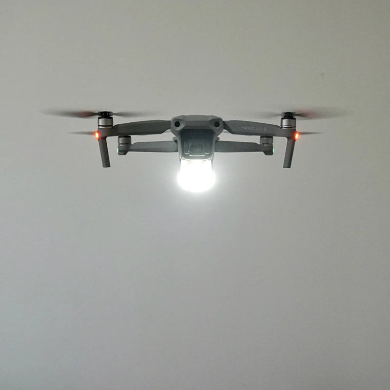 لوحة عاكسة لضوء فلاش LED ليلي سفلي لـ Mavic Air 2، موزع أمامي للإنقاذ لملحقات طائرة DJI Mavic Air 2 بدون طيار