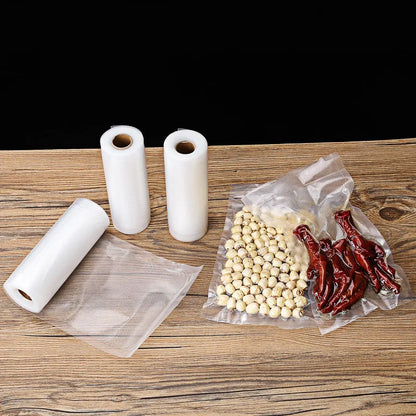 Food Vacuum Storage Packaging Bags for Vacuum Sealer Meat Fruit Vegetable Sous Vide Cooking Bag 12/15/20/25/28cm 500cm/roll