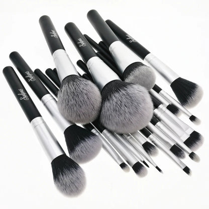 Sylyne Makeup Brush Set 18 Pieces Professional Make Up Brushes Kit