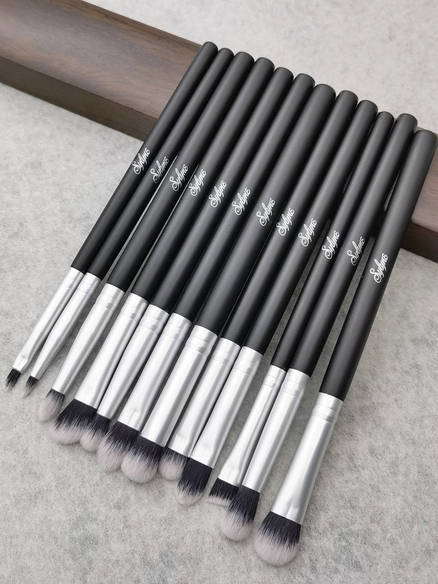 Sylyne Makeup Brush Set 18 Pieces Professional Make Up Brushes Kit