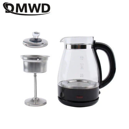 DMWD Automatic steam tea maker Multifunction Electric kettle American coffee maker Household Black tea Flower teapot coffee pot