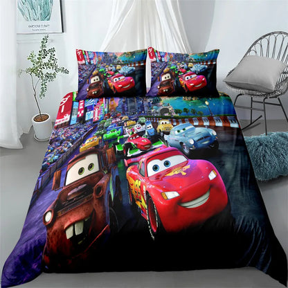 Pikmin Bugs Duvet Cover Set King Queen Double Full Twin Single Size Bed Linen Set