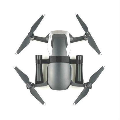 مصباح LED ليلي، مصباح يدوي للطيران الجوي، حامل حامل ممتد للكاميرا، متصل ببطاريات AA لطائرة DJI Mavic Air بدون طيار