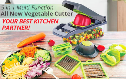 Vegetable Chopper Multifunctional Grater Cutter Kitchen Accessories Manual Fruit Slicer Potatos Shredders Cheese Onions Slicers