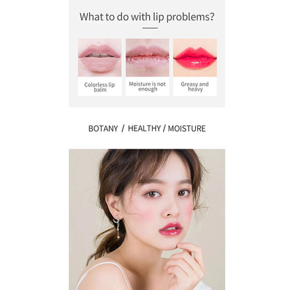 VIBELY New 7 Color Color Mood Changing Lip Balm Natural Aloe Vera Lipstick Long Lasting Moisturizing Makeup Cosmetics for Women