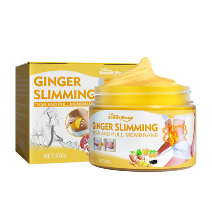 Ginger massage cream Body Slimming Fat Burner Weight Loss Products Anti Cellulite Beauty Health Abdominal Women Hot Dropshipping