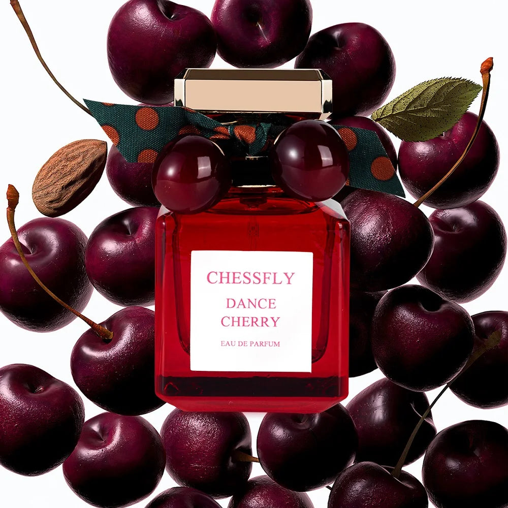 CHESSFLY DANCE CHERRY EAU DE PARFUM FOR WOMEN 1.7 FL.OZ. PERFUME LONG TIME LASTING