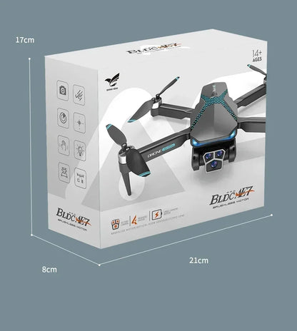 2024 New AE7 Mini Brushless Drone 8K HD Camera Drones Aerial Photography  Four Axis Aircraft Optical flow localization Rc Dron