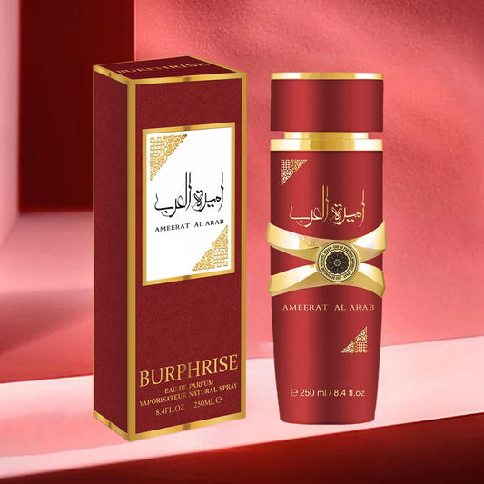 250ML 8.4FL.OZ Arabian Fragrance Perfume for Women, Floral Notes, Bergamot, Jasmine Musk EDP, Long Lasting Eau de Parfum Spray