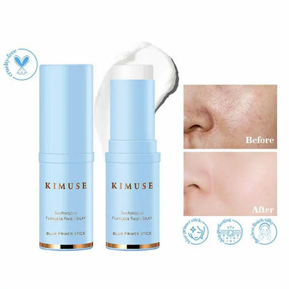 Invisible Pore Face Primer Long Lasting Makeup Primer Stick Foundation Oil Control Facial Matte Primer Korean Cosmetic 2023 New