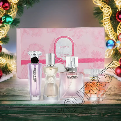 Brand 105ml Perfume Women Luxury Gift Box 4pcs Set Eau De Parfum Lasting Fragrance Perfumes Mujer Originales Floral Scent Spray