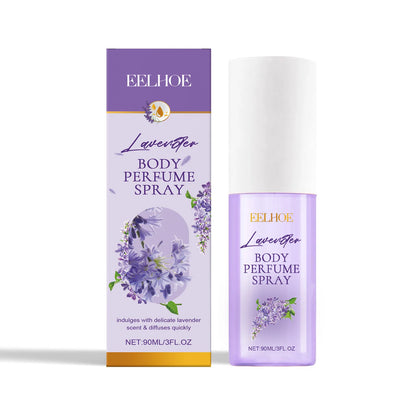 Lavender Body Perfume Spray Antiperspirant Deodorant Body Fragrance Women Perfume Fragrance Long Lasting Refreshing Beauty Care