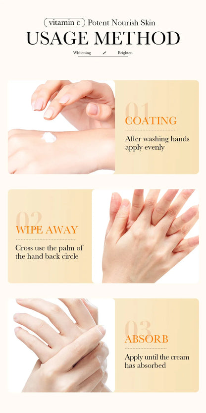 Wrinkle Removal Anti-Crack Hand Cream Moisturize Exfoliating Repair Hand Lotion Anti-Aging Nourish Anti-drying Whiten Hand Care