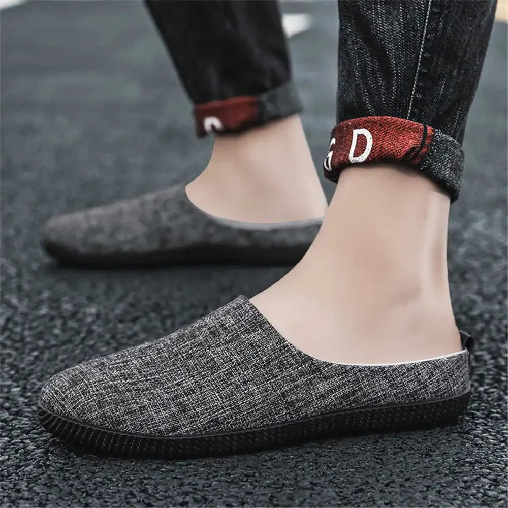 Canvass Laceless Designer Luxury Shoes Men Casual Outdoor Men Sneakers Black Sports Tenisfeminino Idea Newest Krasovki