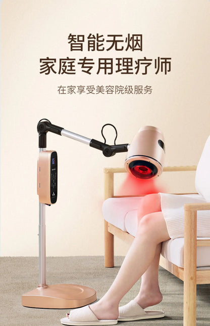 Moxibustion Fumigation Instrument Instrument Household Health Lamp Carry-on Acupuncture Moxa Boxes of Appliances