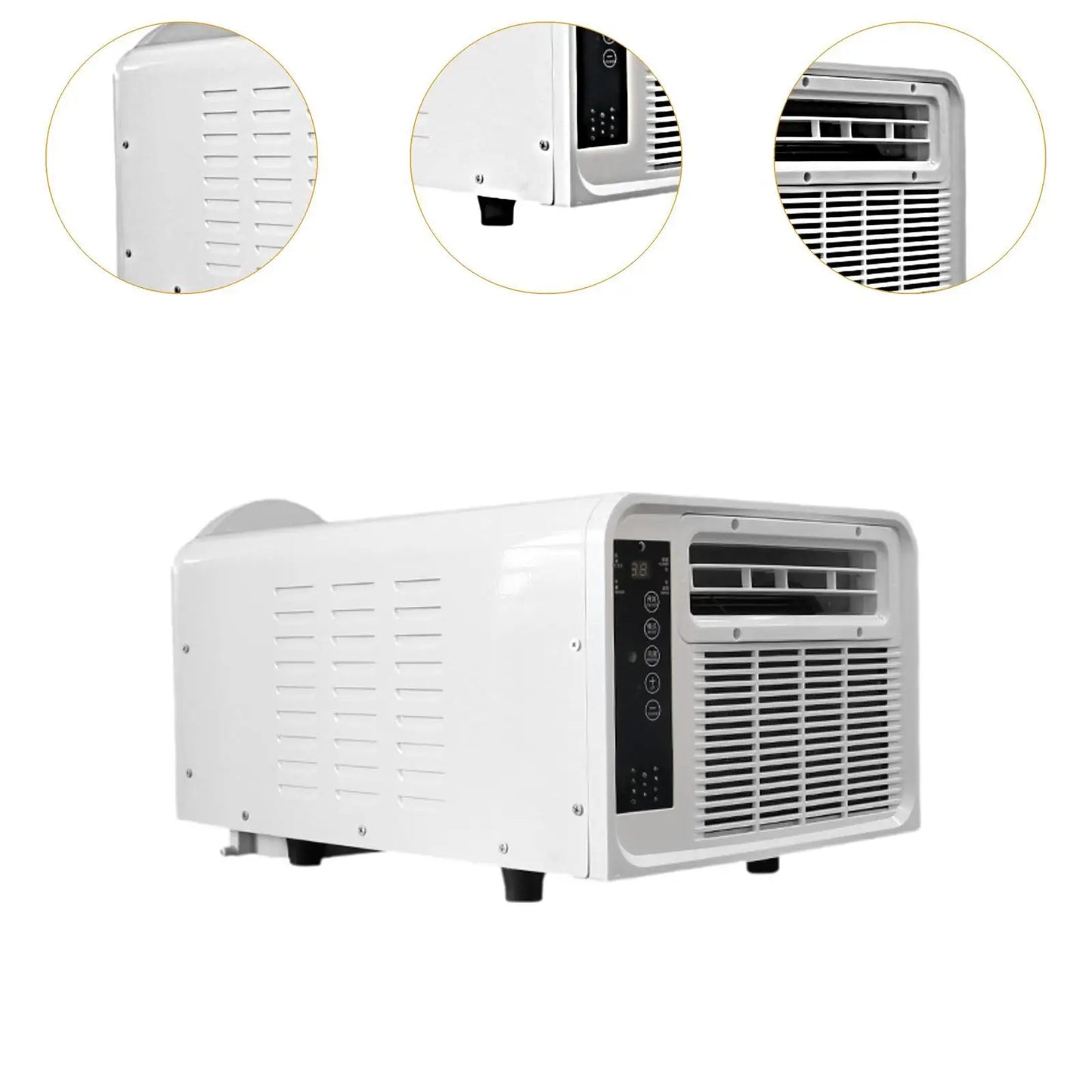 Mobile Small Air Conditioner Small Rooms Dorm Desk Cooling Heating Appliance