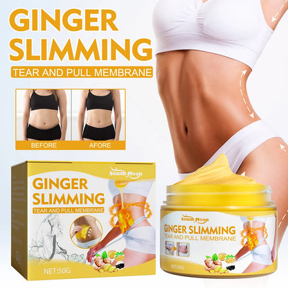 Ginger massage cream Body Slimming Fat Burner Weight Loss Products Anti Cellulite Beauty Health Abdominal Women Hot Dropshipping