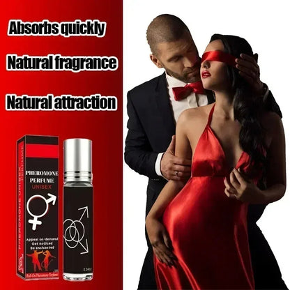 Pheromone Oil for Man To Attract Women Perfume Body Essential Sexually Stimulating Flirtation Oil Sexy Long Lasting Flirtation