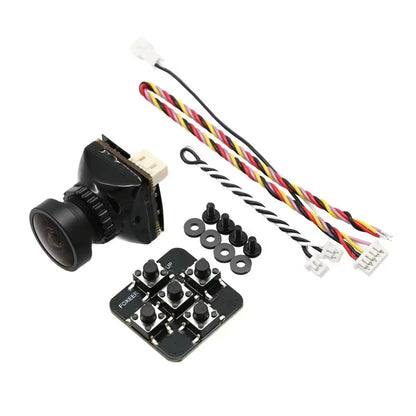 Foxeer Micro Night Cat 3 1200TVL 0.00001lux IR Sensitive Night Vision FPV Camera 850nm IR Light For RC FPV Racing Drone