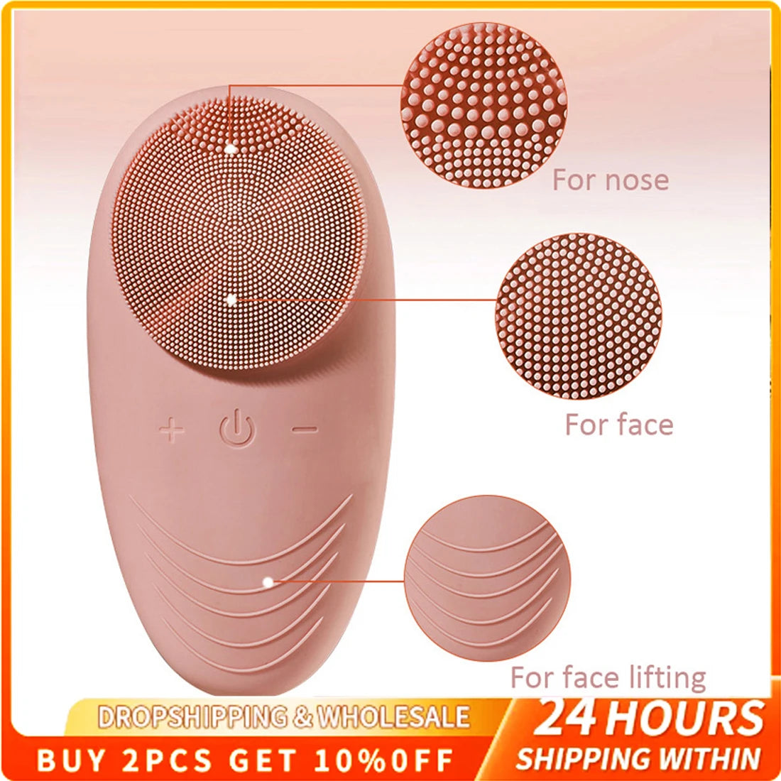 Portable USB rechargeable painless female shaver female leg and armpit hair shaver electric ladies shaving trimmer for women.