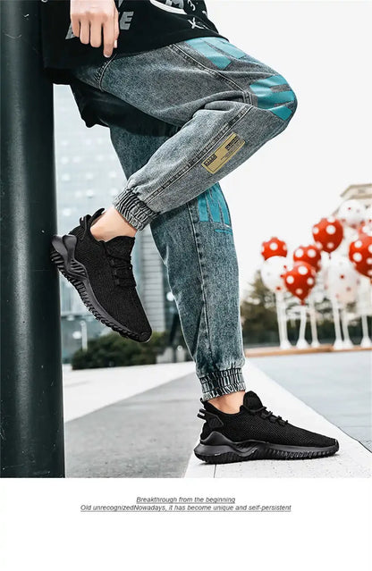 Non-slip Sole 41-42 Celebrity Fashion Shoes Casual Men Shoes Sneakers Running Tennis Man Sports Tenids Lowest Price New