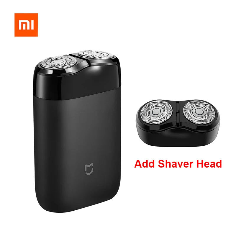 Xiaomi Mijia Electric Shaver 2 Floating Head Portable Waterproof Razor Shavers USB Rechargeable Steel Mens shaver razor s100