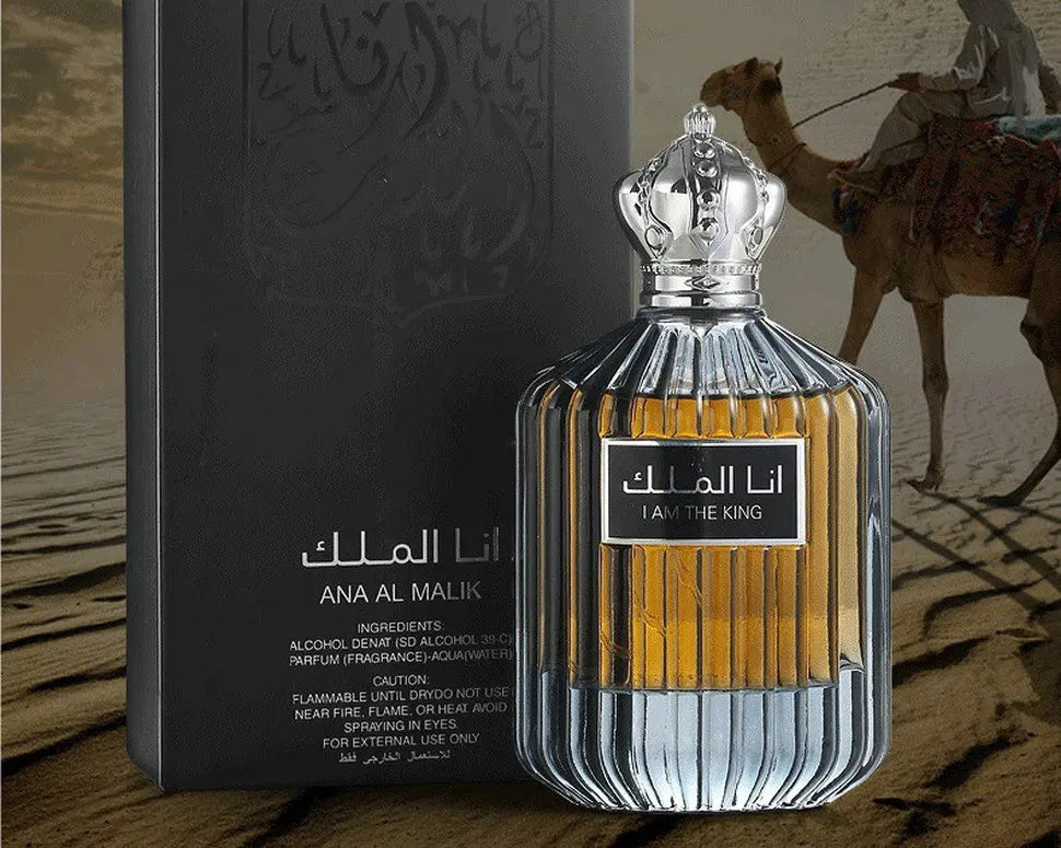 100ML Dubai Prince Men Cologne Lasting perfume Light Fragrance Fresh Desert Scent Arabian Essential Eau De Parfum Pour Femme