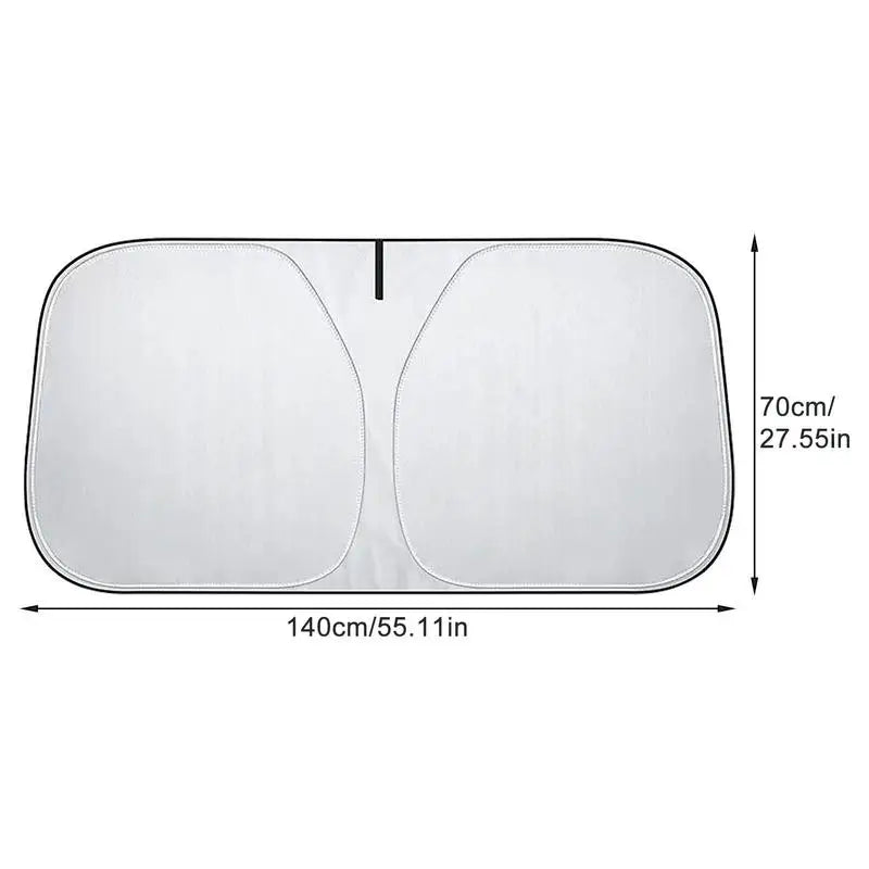 For Tesla Model 3/ Y Car Windshield Sun Shade Cover Auto Front Window Sunscreen Protector Sunshade Visors For Tesla Interior