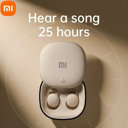 Xiaomi Mijia Redmi Wireless Bluetooth Earphones Mini Invisible Sleep Earbuds Noise Reduction TWS Headphones Comfortable Headset