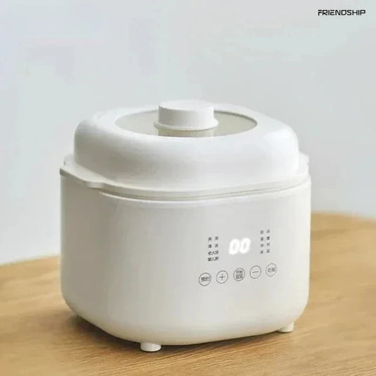 Electric stew pot, new household bird's nest stew pot, soup pot, porridge - cooking wonder, household electric stew pot.