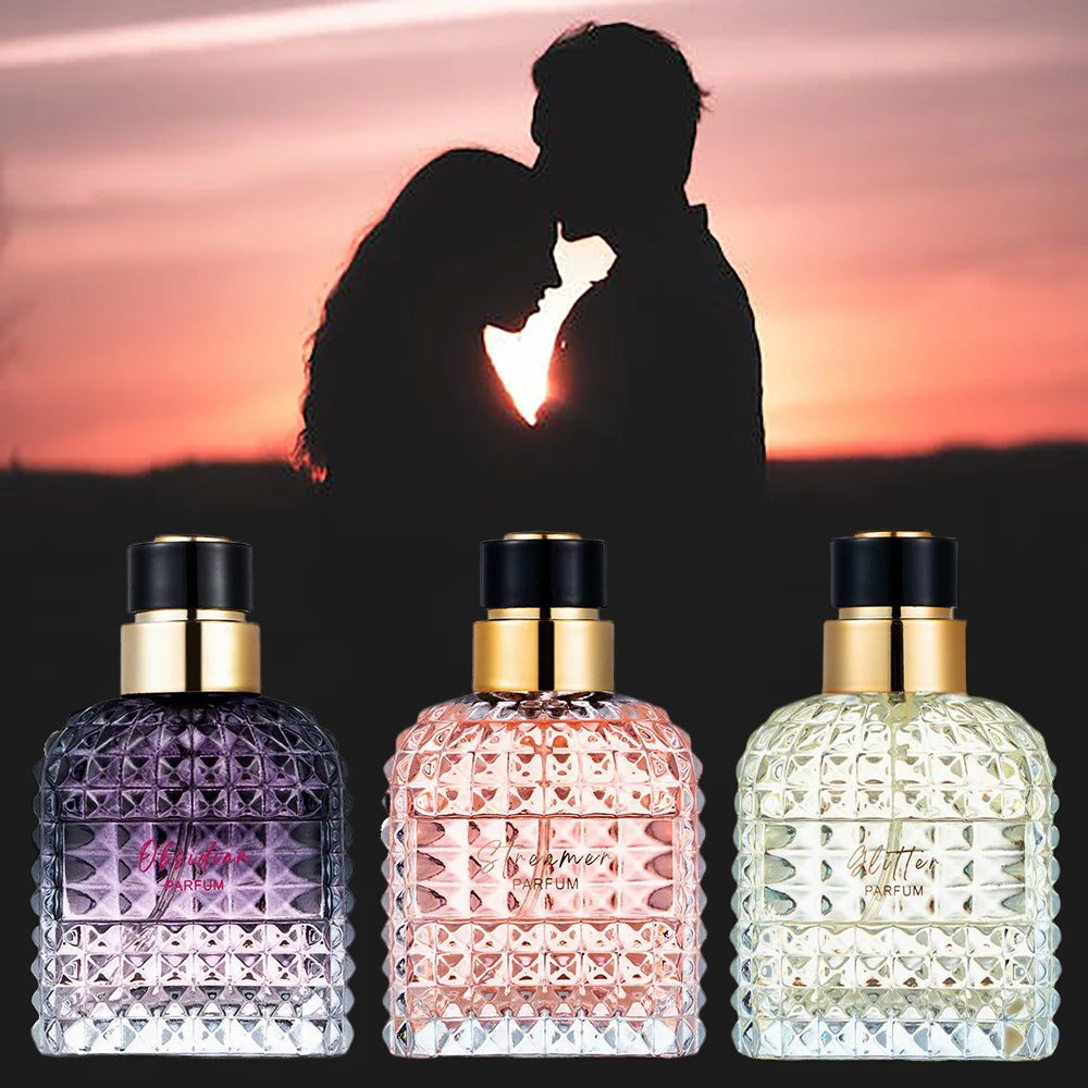 Top Quality 100ml Plant Floral Fragrance Women Perfume Pheromone Scent Le parfum Body Splash Cologne Perfumes Hombres Originales