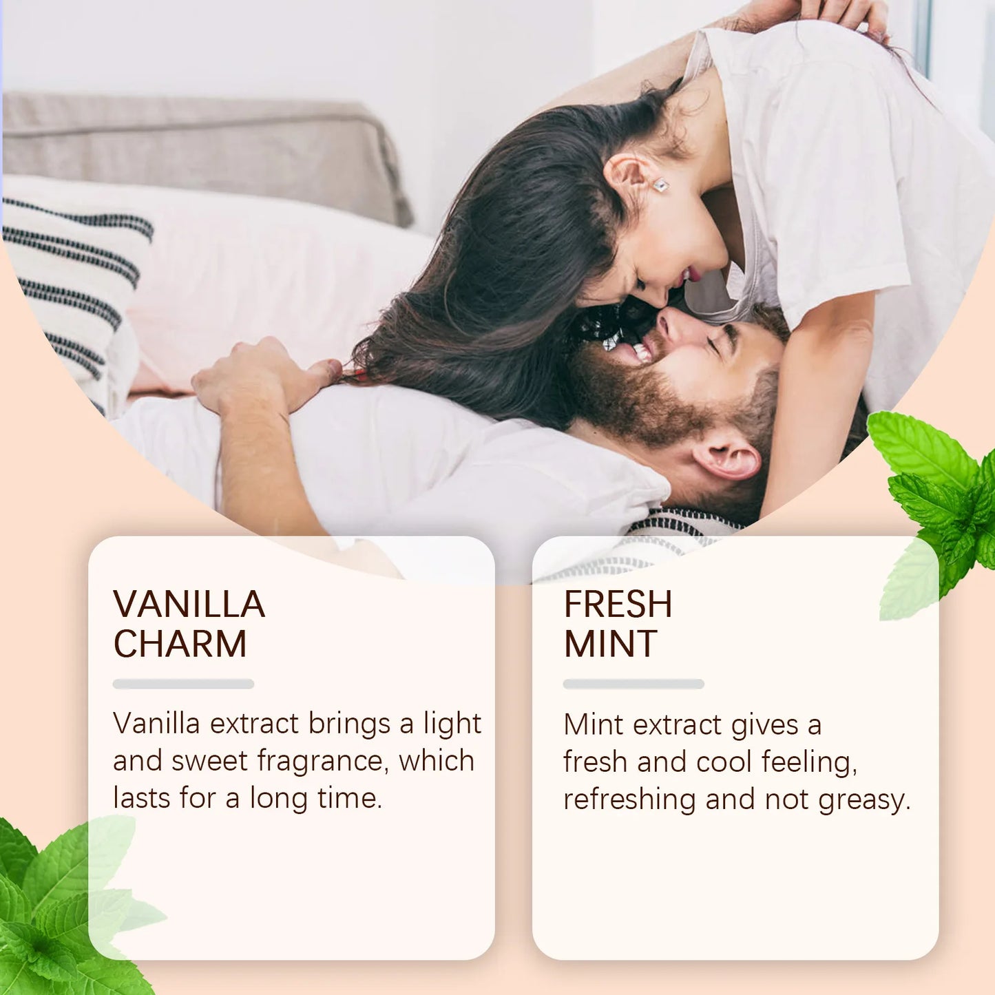 Vanilla Light Fragrance Spray Long Lasting Plant Scent Easy Carry Floral Pheromone Attract Men Date Flirting Gifts Women Perfume