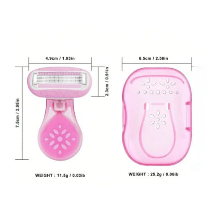 Epilator shaver ladies manual armpit hair razor private leg hair remover shaver