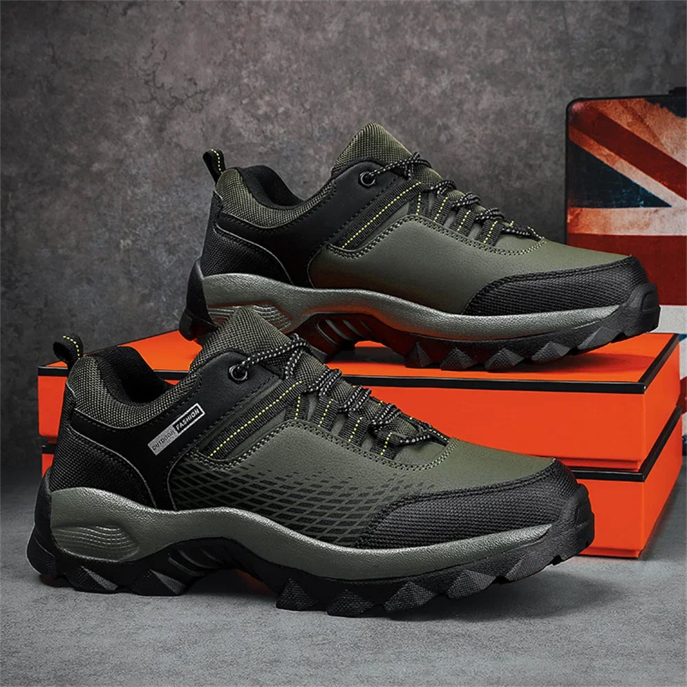 Laced Rubber Sole Classic Man Shoes Casual Boots Luxury Men's Sneakers Original Sport Holiday Runner Lowest Price Sheos