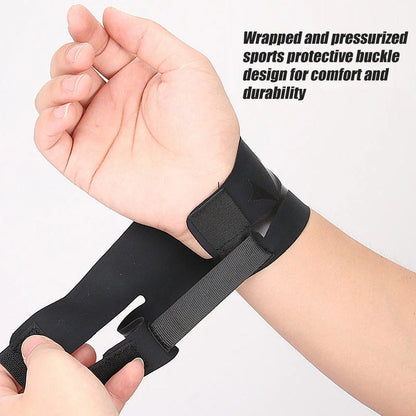 1Pcs Wrist Brace Wraps,Ultra-thin Compression wrist Straps Wrist Support for Workout Tennis Weightlifting Tendoniti Sprains