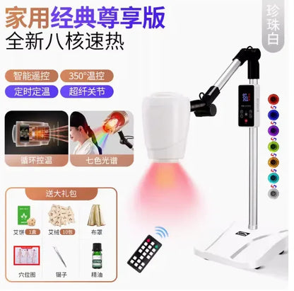 Moxibustion Fumigation Instrument Instrument Household Health Lamp Carry-on Acupuncture Moxa Boxes of Appliances