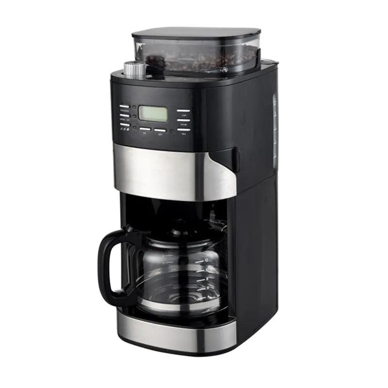 Foshan Home Appliances Cafe Machine Expresso Coffee 3 in 1 Machine Coffee Machine Maker with Milk Dispenser