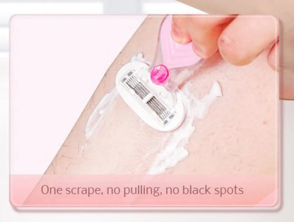 Epilator shaver ladies manual armpit hair razor private leg hair remover shaver