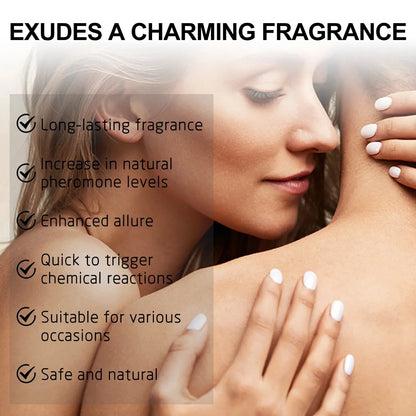 30ml fresh and natural long-lasting light perfume is suitable for couples dating flirtatious atmosphere