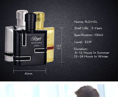 Original Brand Perfume 100ml Unisex Lasting Fragrance Aromatic Water Body Spray Fraiche Eau De Parfum Cologne Perfumy Męskie