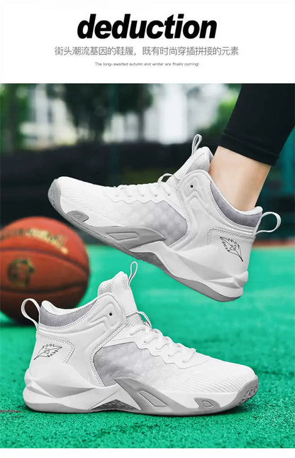 Flat-heeled Size 42 White Tennis Shoes For Men Casual Men's Tnis Sneakers Basket Sports Of Famous Brands Funky Leisure Tene